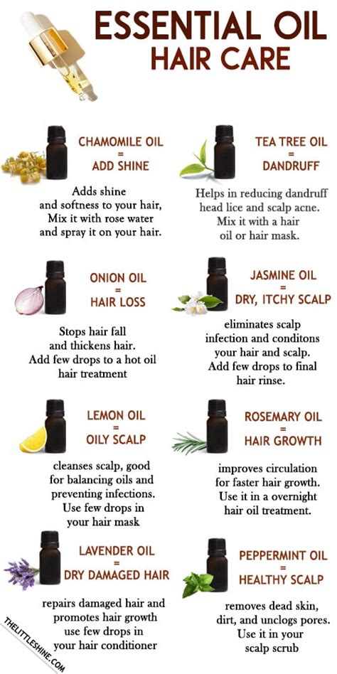 10 Essential Oils That Can Actually Work Wonders For Your Hair The