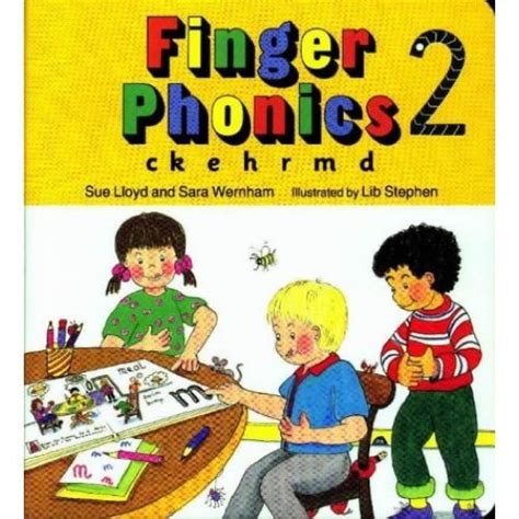 Used Finger Phonics Book 2 In Precursive Letters Be Ck E H R M