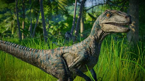 Jurassic World Evolution Raptor Squad Skin Collection On Ps4