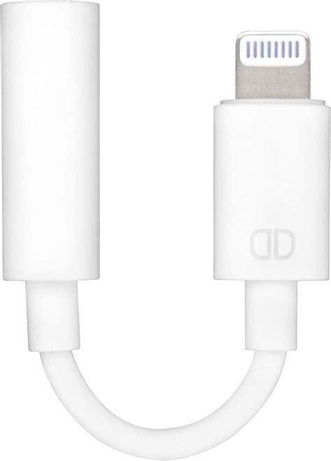 Dongle Dangler 35mm Headphone Jack Adapter Works With