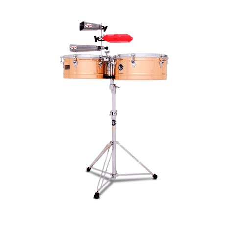 🧇 latin percussion lp® lp1415 bz prestige 14 and 15 timbales audio pro perú