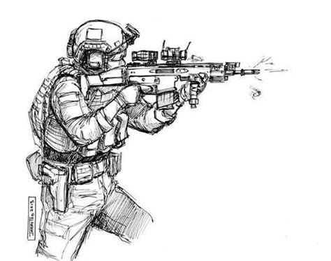 41 Soldier Pencil Drawing Ideas Military Drawings Military Art Army