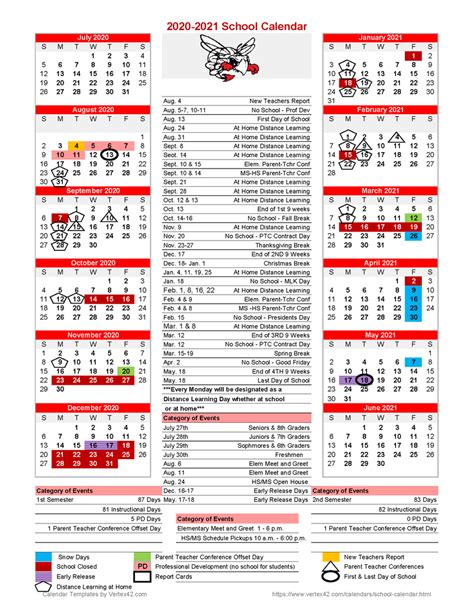 Hilldale Public Schools Amended Calendar For Remainder Of School Year