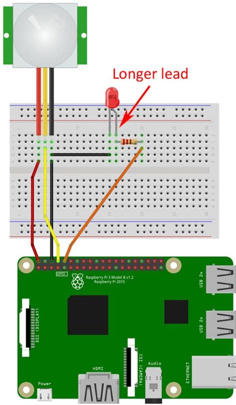 How To Interface And Program An Hc Sr501 Pir Motion Sensor To The