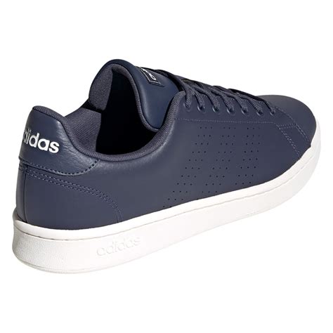 Tênis Adidas Advantage Ii Couro Masculino Azul Netshoes