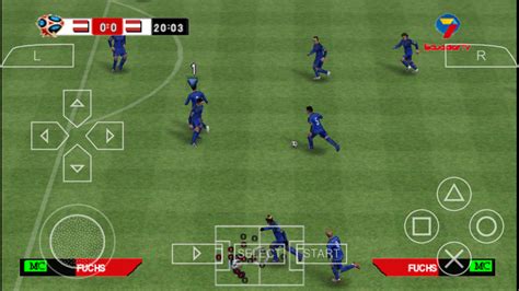 PES 2017 Pro Evolution Soccer PPSSPP ISO Free Download - Games Zoneid