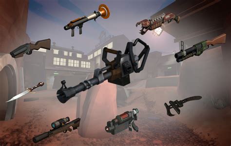 The New Old Weapons Pack Team Fortress 2 Classic Mods