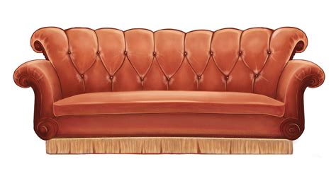 The Semiotics Of Sitcom Sofas Or How These Iconic Couches Wormed Their