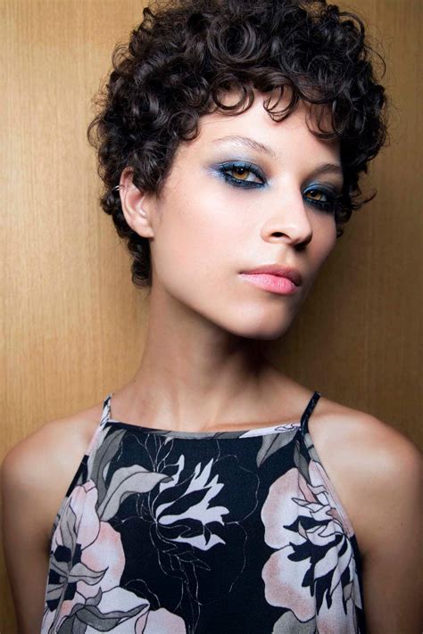 Long Pixie Haircut Curly Hair 45 Hot Short Curly Pixie Hairstyles For