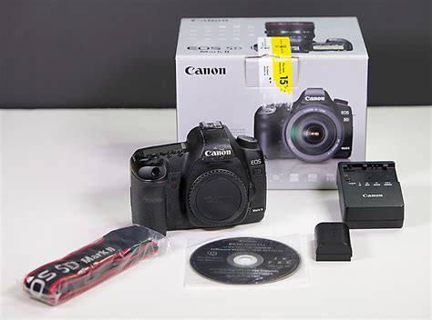 Canon Eos 5d Mark Ii 211mp Digital Slr Camera Black Body Only