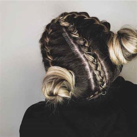 Where to buy hair bun online for sale? Quick How To Styling Video For Festival Season Hair ...
