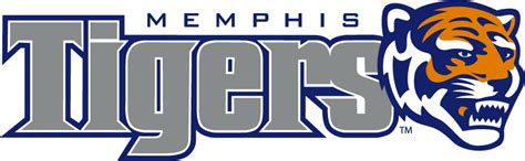 Memphis Tigers Wordmark Logo Ncaa Division I I M Ncaa I M Chris