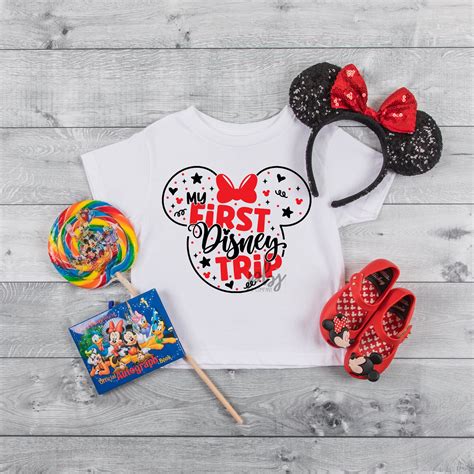 My first Disney trip SVG, Disney Shirt svg, instant download, png, Eps