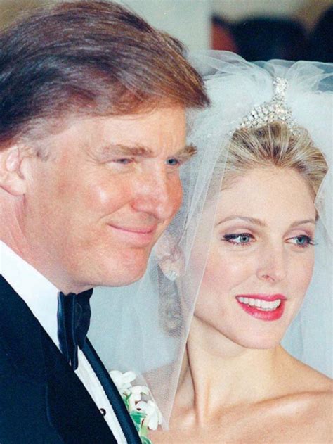 Marla Maples ‘dating Donald Trump Critic Tv Host Donnie Deutsch