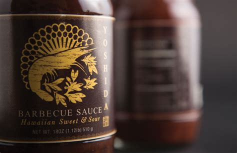 Yoshida Bbq Sauce On Behance