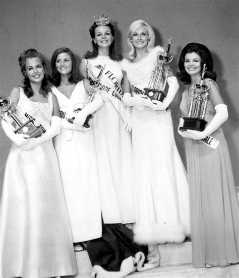 florida memory contestants from the 1969 miss florida pageant orlando florida