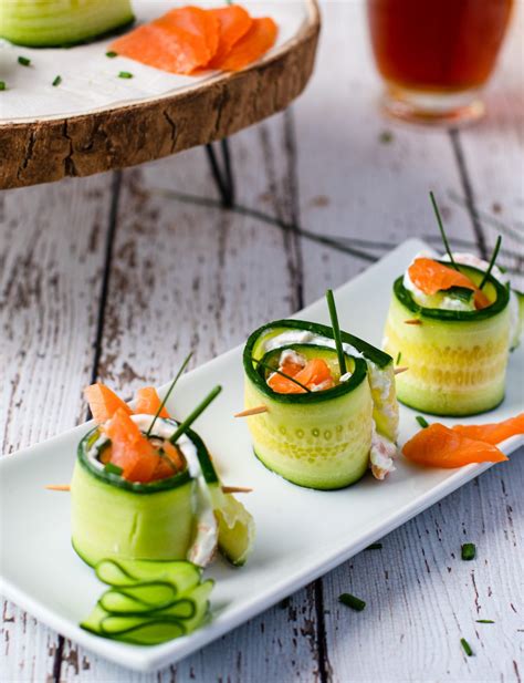 Delicious Smoked Salmon Cucumber Easy Recipes To Make At Home