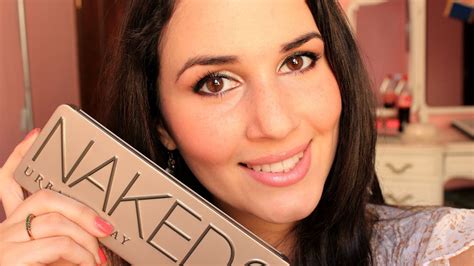 Tutorial Maquillaje Naked Palette 2 UD YouTube