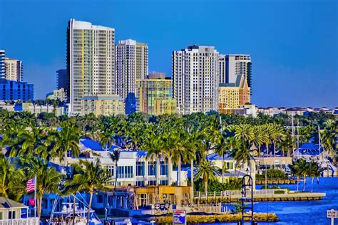City Of Fort Lauderdale Broward County Florida Usa Flickr