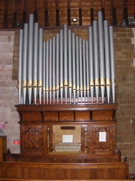 The Church Organ St Johns Methodist Church