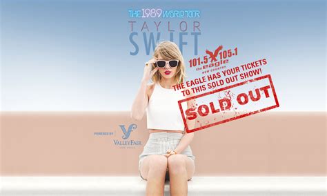 Win Tickets To The Sold Out Taylor Swift Concert 1015 The Eagle