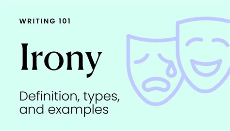 Irony Definition Types And Examples Empyrean