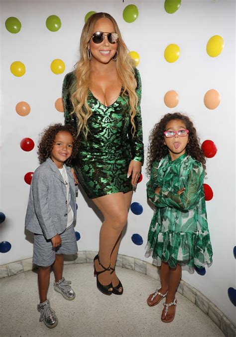 How Many Kids Does Mariah Carey Have Popsugar Celebrity