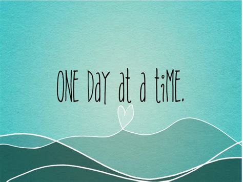 One Day At A Time Wallpapers Wallpaper Cave