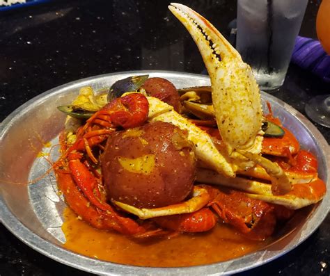 Red Crab Juicy Seafood Hoppincities
