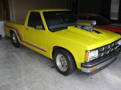 Buy Used 1982 Pro Street S 10 Blown Show Truck Chrome Blower Tubbed