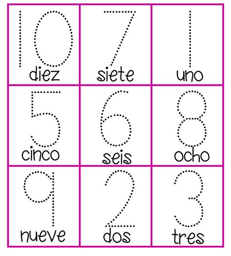 Planeacion De Preescolar Para Enseñar Los Numeros Cómo Enseñar