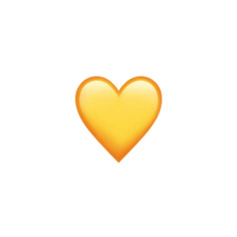 Yellow Aesthetic Tumblr Cute Sun Heart Hearts Emoji App