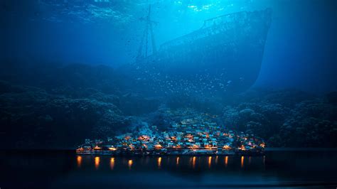Aggregate 82 Underwater Ocean Wallpaper Hd Super Hot Vn