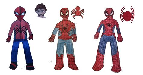 Super Hero Academia Spider Man By Antivenom907 On Deviantart