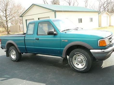 Buy Used 1997 Ford Ranger Stx Extended Cab Pickup 2 Door 40l In