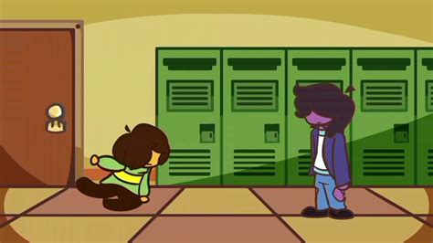 Deltarune Kris Break Dancing Sims Cat Break Dancing Youtube