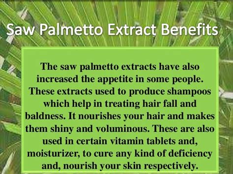 Benefits Of Taking Saw Palmetto Capsules Soft Gels Vitamins
