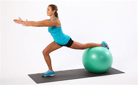 What Size Exercise Ball To Buy For Your Height Popsugar Fitness
