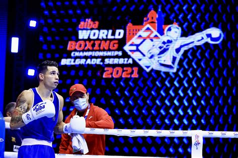 Competition Starts At The Aiba Mens World Boxing Championships