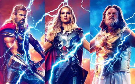 100 Thor Love And Thunder Wallpapers