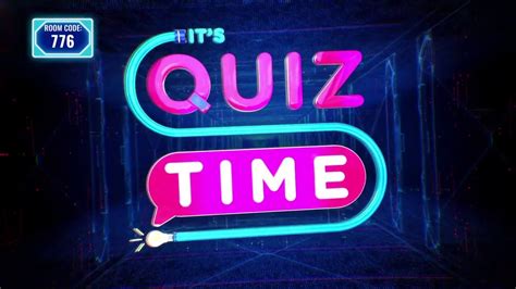 Quiz Time Sign Quiz