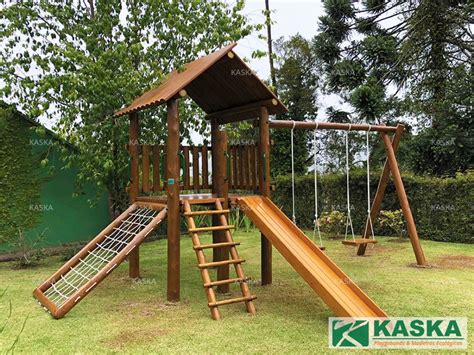 Playground Eucalipto Tratado Play Area Backyard Backyard Swings