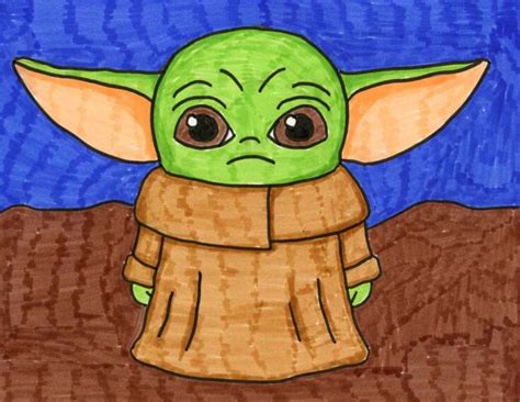21 Easy Grogu Baby Yoda Crafts For Kids