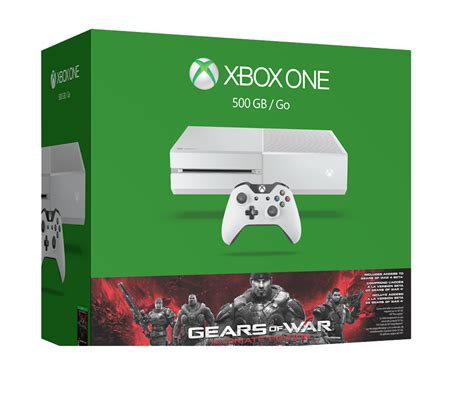 Microsoft Announces New Xbox One Gears Of War Special Edition Bundle Ign