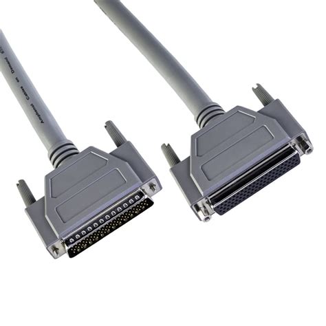 Amphenol Cs Dsdhd78mf0 0025 78 Pin Hd78 Deluxe Hd D Sub Cable
