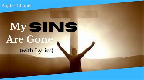 My Sins Are Gone With Lyrics 🌟red Back Hymnal Songs🌟christian Gospel