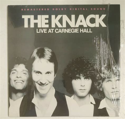 The Knack Live At Carnegie Hall 1979 Laserdisc Usa Ebay