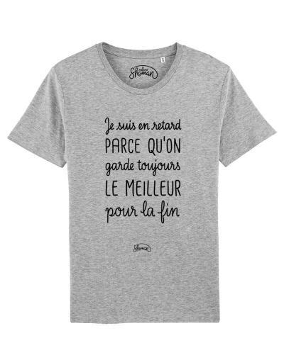 Tee Shirt Imprimés Originaux Sweat Homme à Message Humoristique Shaman