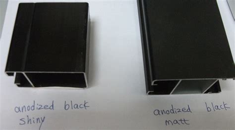 Anodizing is an electrolytic passivation process used to increase the thickness of the natural oxide layer on the surface of metal parts. China Black Anodized Aluminium Profile (HH-JBLA001 ...