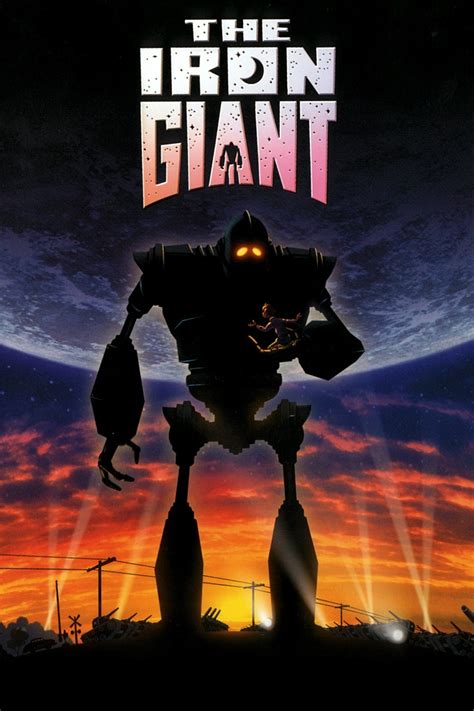 Souls…don't… die… in 1999 warner bros. The Geeky Nerfherder: Movie Poster Art: The Iron Giant (1999)